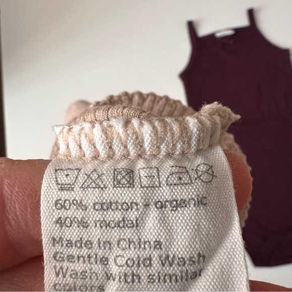 Jamie Kay Ribbed Bodysuit Set - Picture 8 of 12